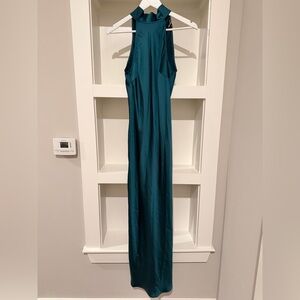 Steve Madden Teal Maxi Dress